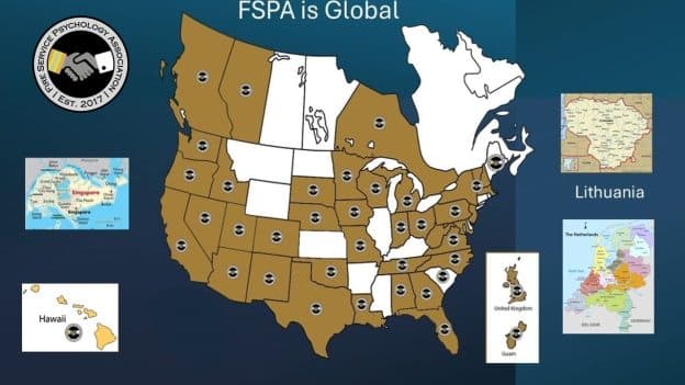 Fpa Chapter Map Fire Service Psychology Association – Bridging the Gap Between ...